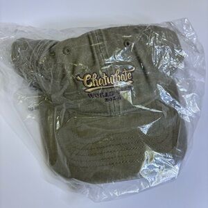 Chaturbate Embroidered Unisex Cap - Olive Green